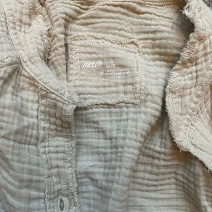 Aerie Pool-To-Party Cover Up XS